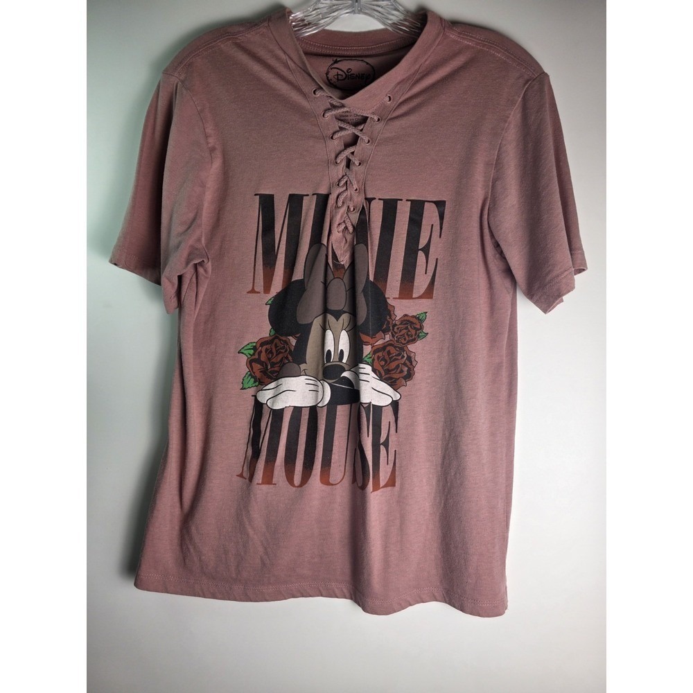 Girls T-Shirt Disney Size‎ Large Minnie Mouse